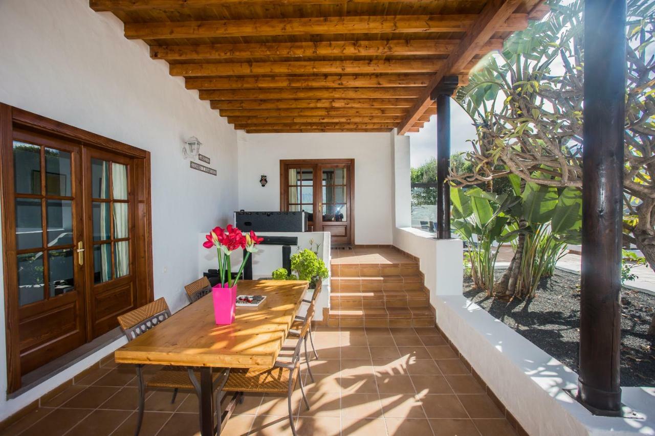 הוילה La Vegueta Casa El Quinto מראה חיצוני תמונה