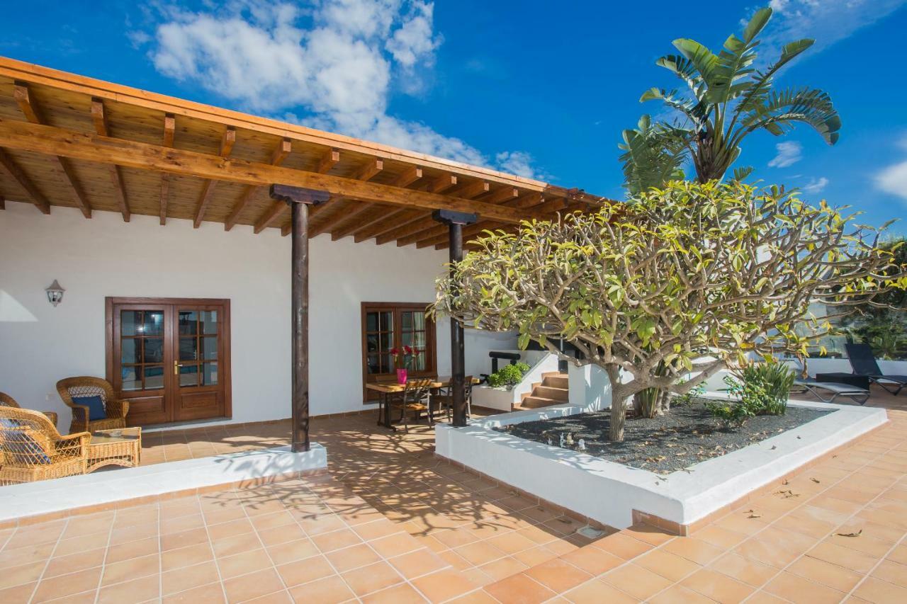 הוילה La Vegueta Casa El Quinto מראה חיצוני תמונה