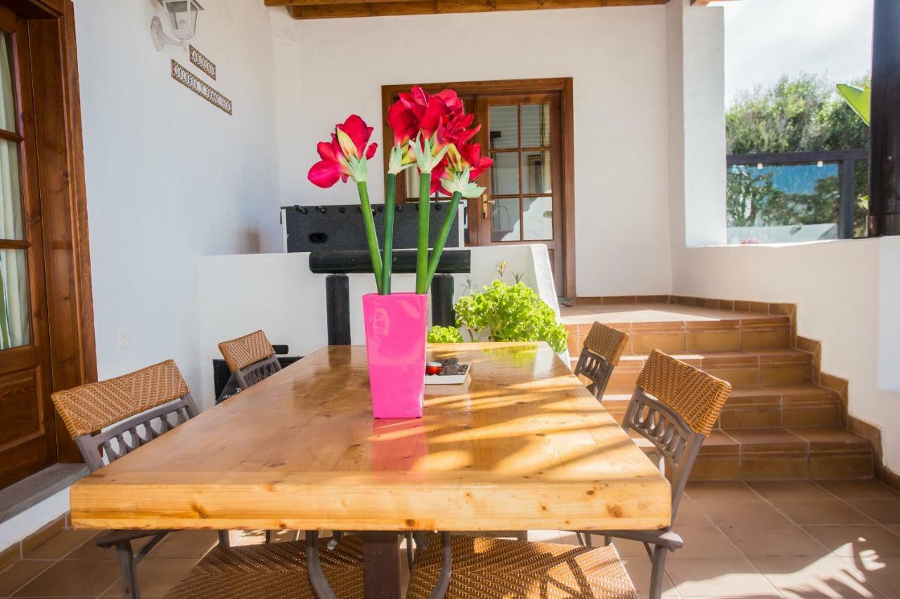 הוילה La Vegueta Casa El Quinto מראה חיצוני תמונה