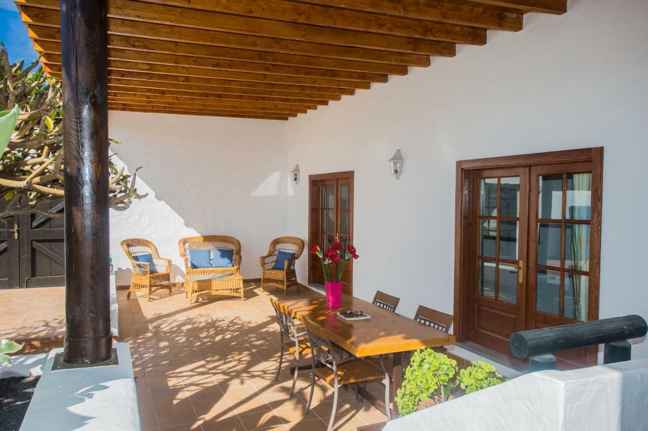 הוילה La Vegueta Casa El Quinto מראה חיצוני תמונה