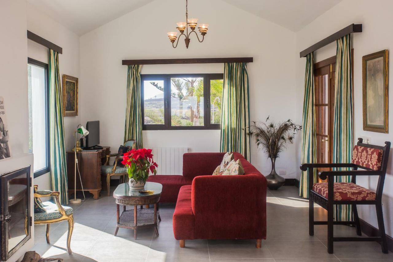 הוילה La Vegueta Casa El Quinto מראה חיצוני תמונה