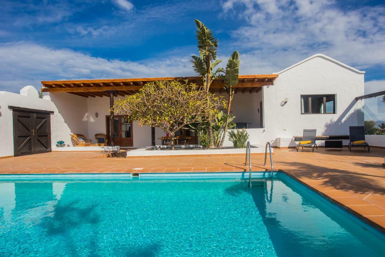הוילה La Vegueta Casa El Quinto מראה חיצוני תמונה